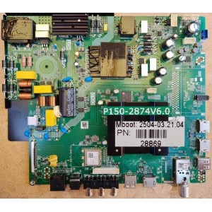 LINSAR LS65UHDNF MAIN BOARD P150-2874V6.0 28869